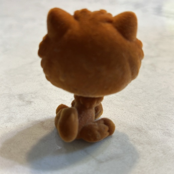 LPS Littlest Pet Shop #332 Flocked Chow Chow - Picture 2 of 5